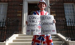 Les Britanniques se prononcent sur le nom du 'royal baby'