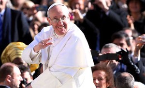 Pope Francis makes positive impact