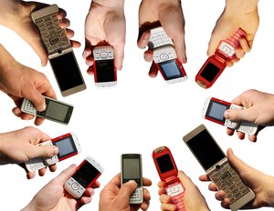 توجهات استخدام الهواتف المحمولة في باكستان